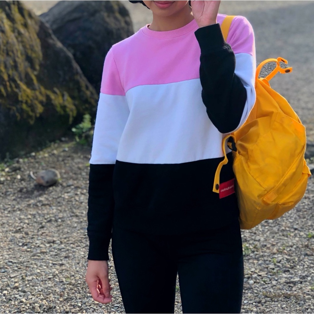 Calvin Klein multicolored sweater